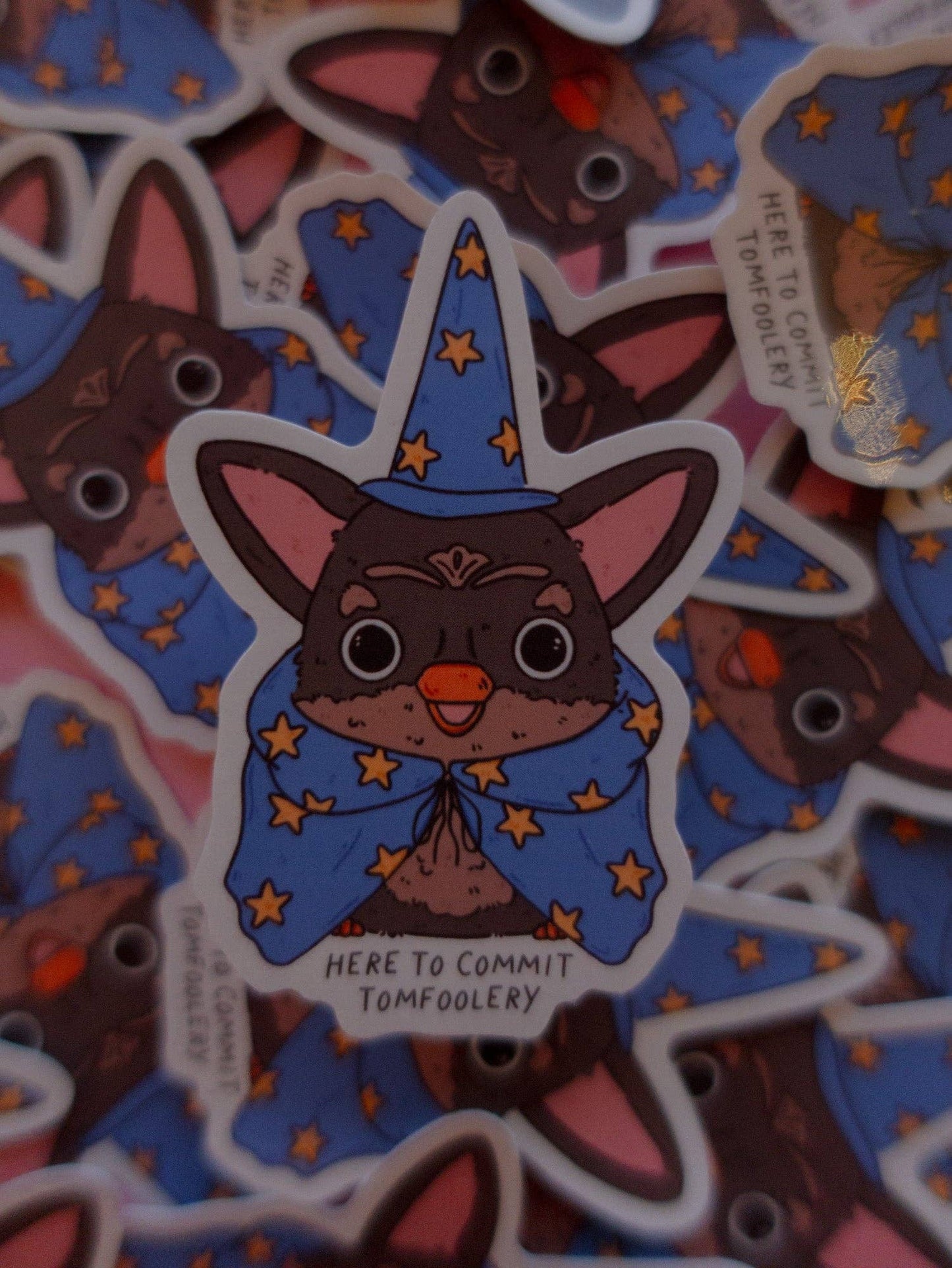 Furby Tomfoolery Sticker