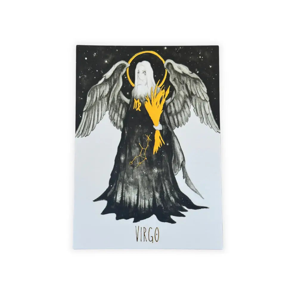 Zodiac Foil Prints