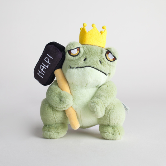 Kingsley Plushie | Assistant to the Villain