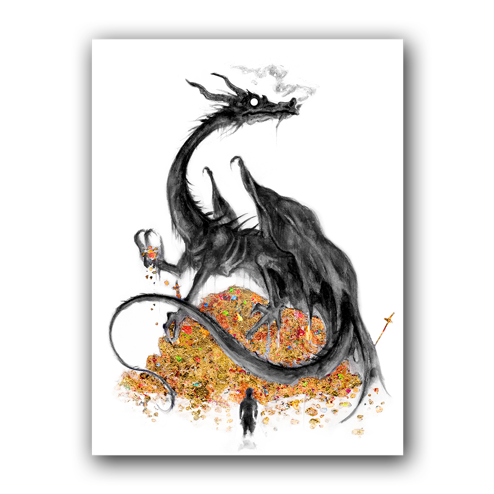 The Dread King - Art Print