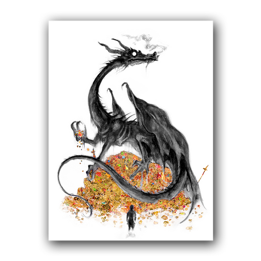 The Dread King - Art Print