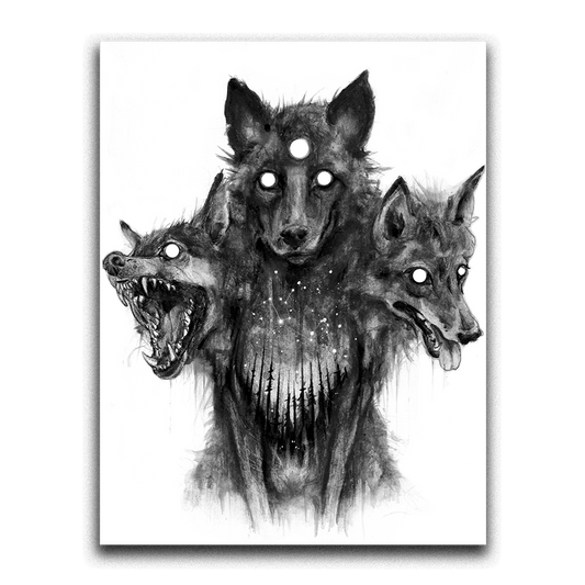 Hounds of Hades - Art Print
