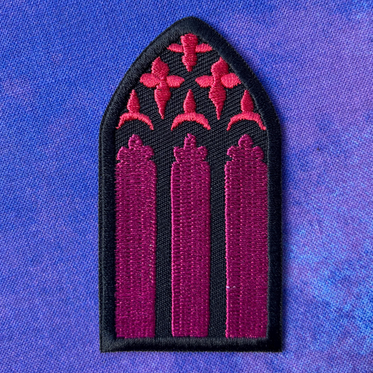 Cathedral Window Patch