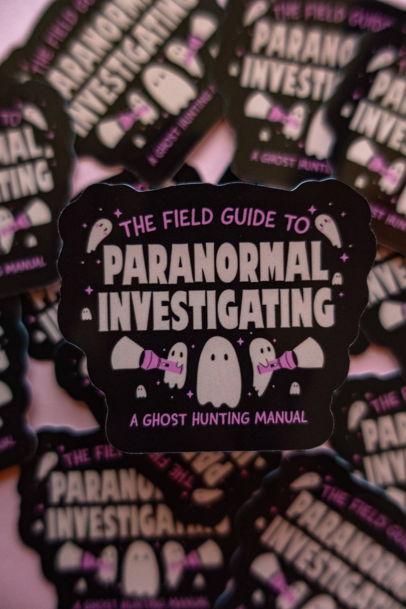 Paranormal Investigating Sticker