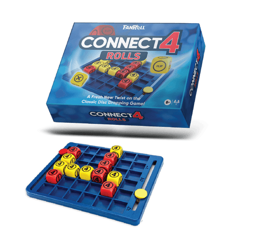 Hasbro Connect 4 Rolls