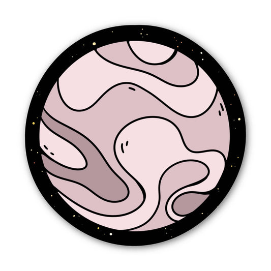 Pluto Sticker