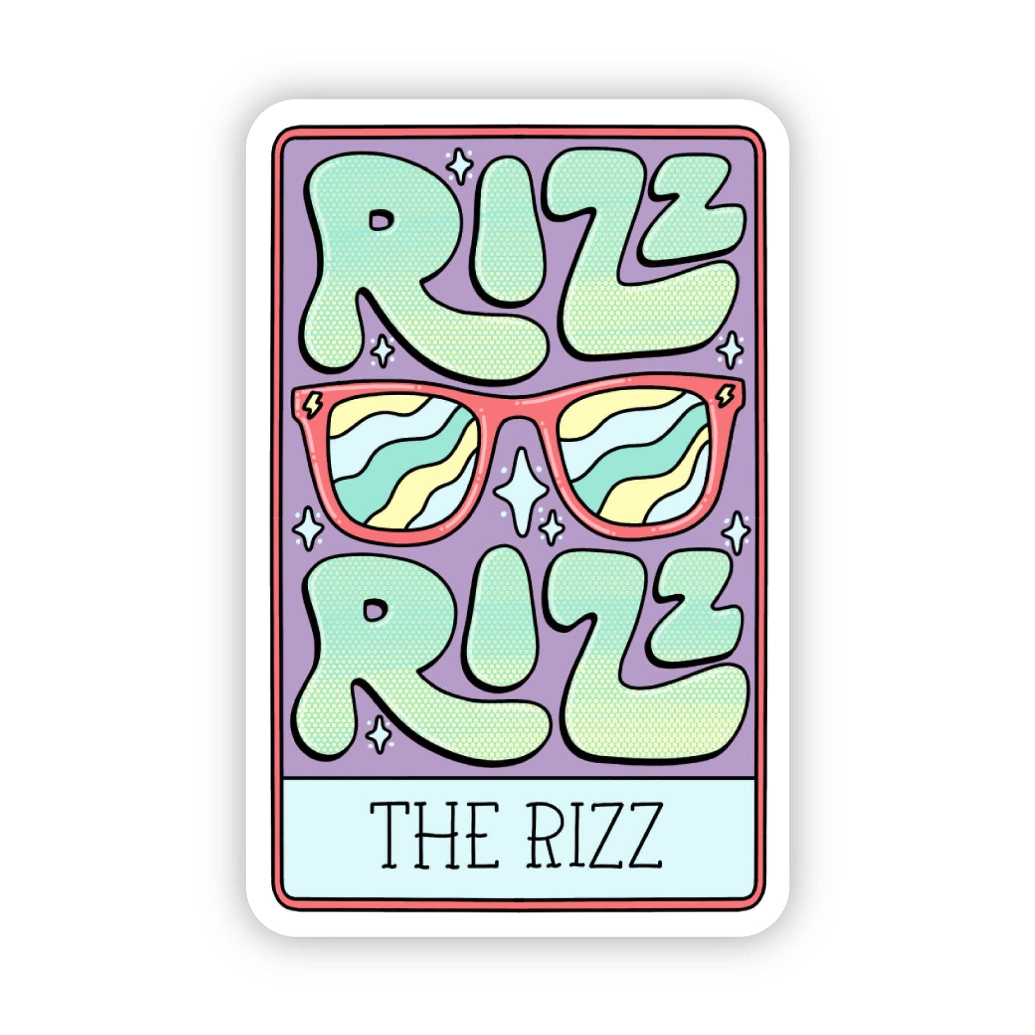 L Rizz Poster