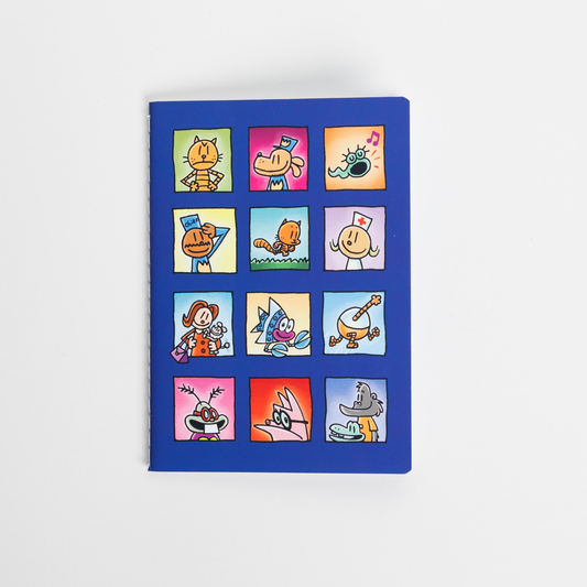 Meet the Characters Pocket Journal | Dog Man