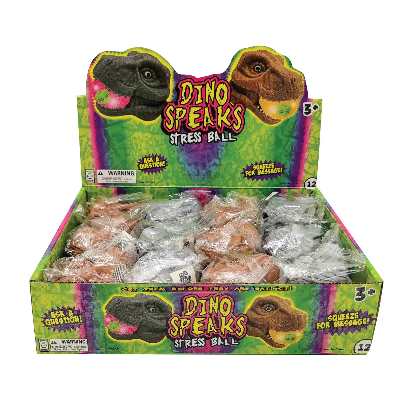 Dino Speaks Stress Ball