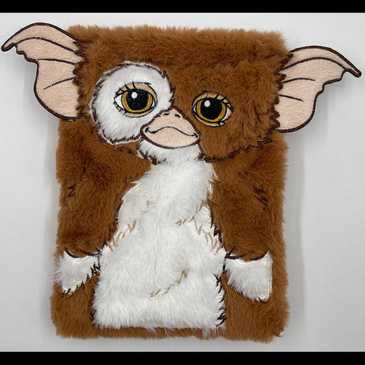 Gremlins: Gizmo Plush Journal (cute and fuzzy Gizmo)