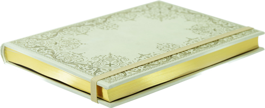 Gilded Ivory Journal