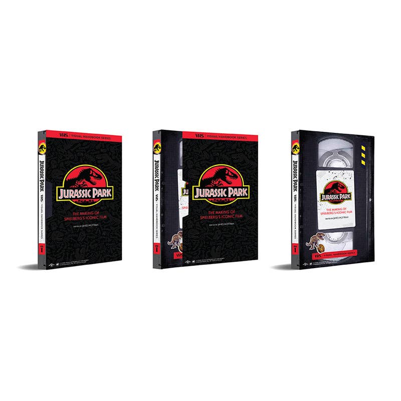 Jurassic Park: VHS: Virtual Handbook Series - The Making of Steven Spielberg's Iconic Film