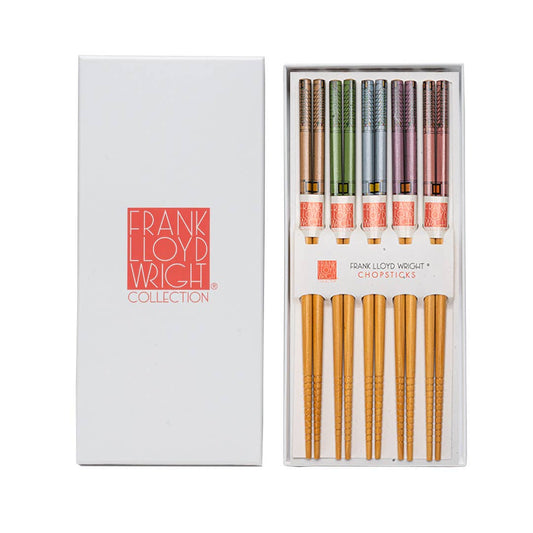 Frank Lloyd Wright Tree of Life 5PC Chopstick Set