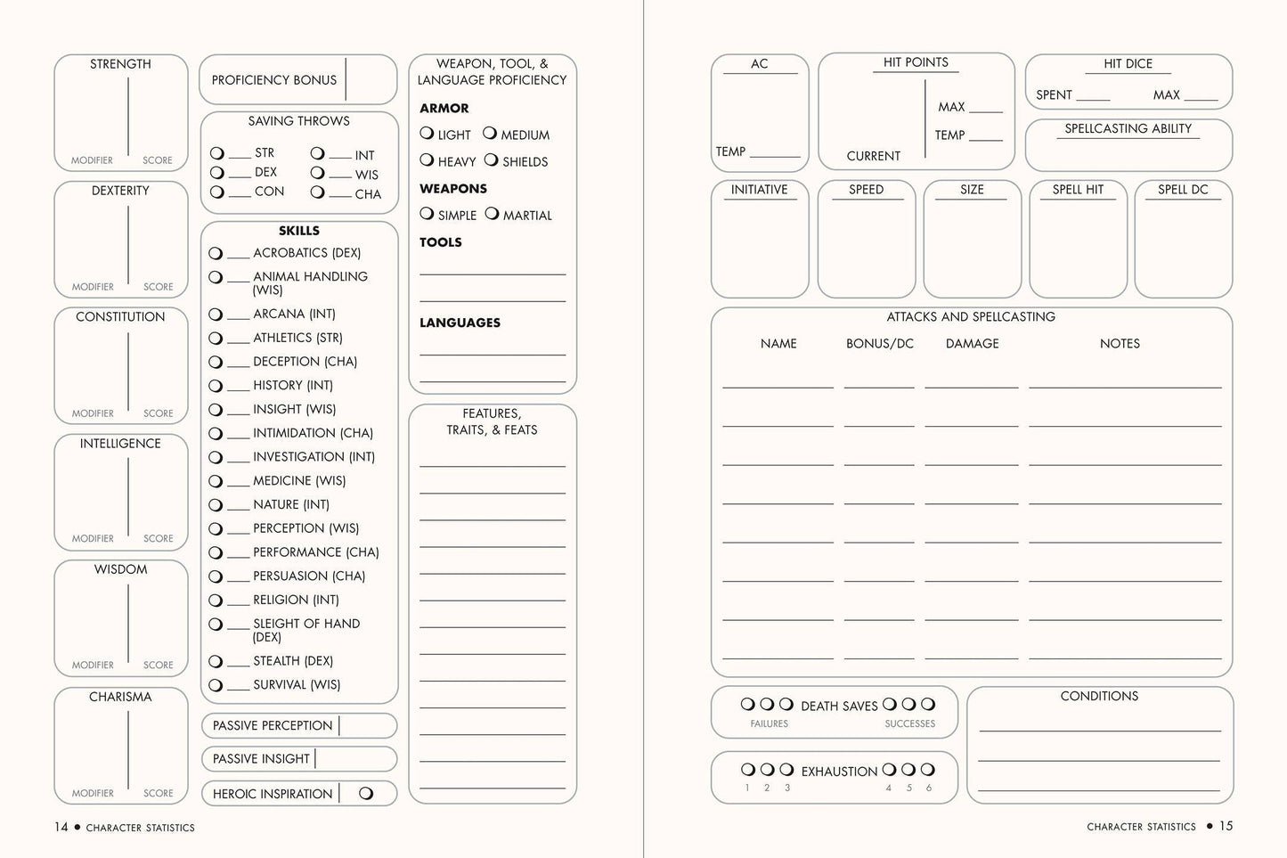 RPG Campaign Journal