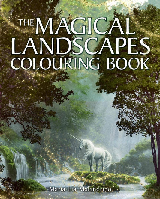 The Magical Landscapes Coloring Book
