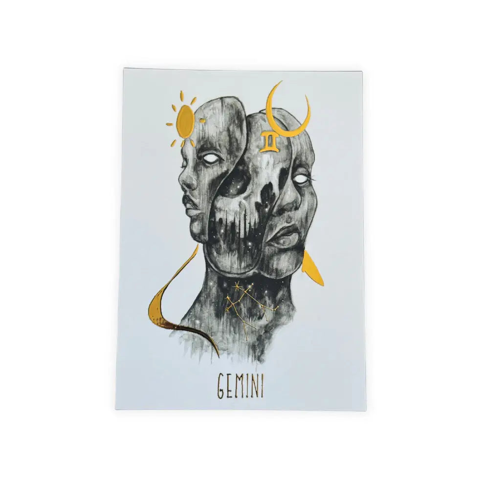 Zodiac Foil Prints