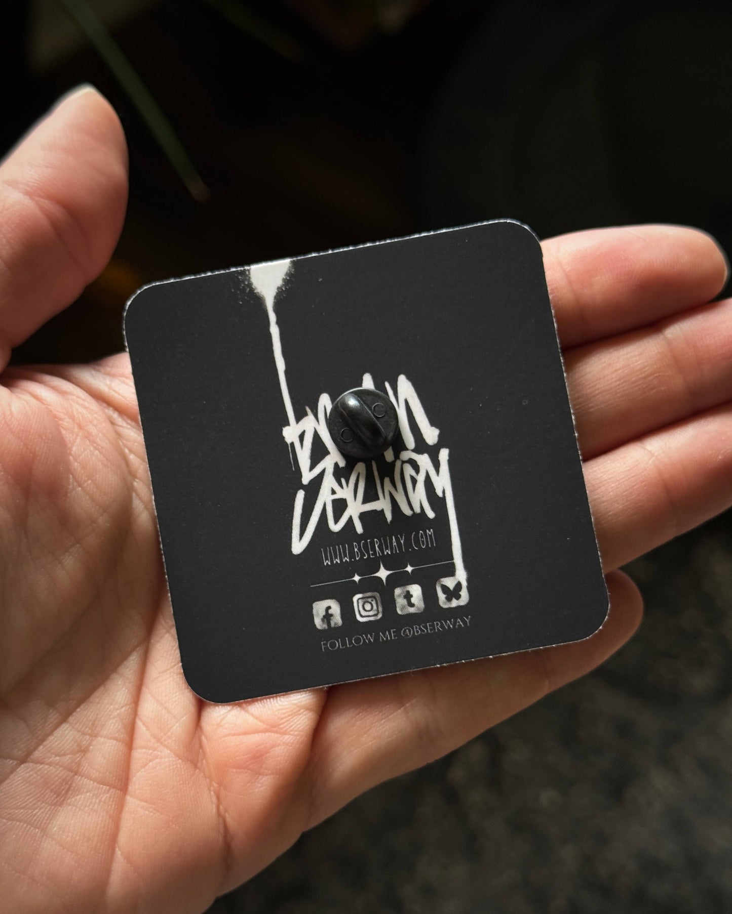 Thief Enamel Pin