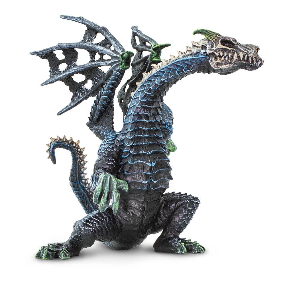 Ghost Dragon Figurine Toy