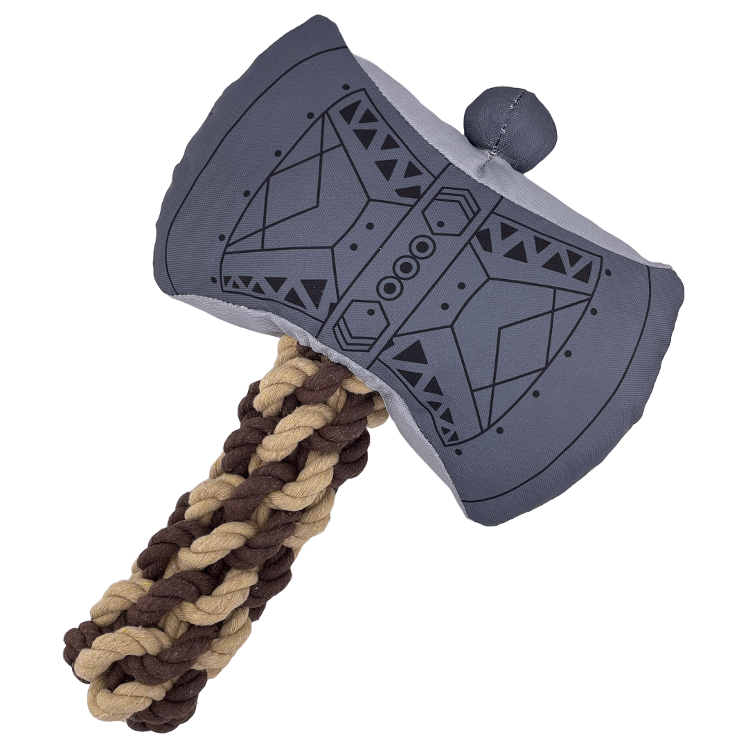 Barbarian's Great Axe - Dog Toy