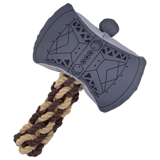 Barbarian's Great Axe - Dog Toy