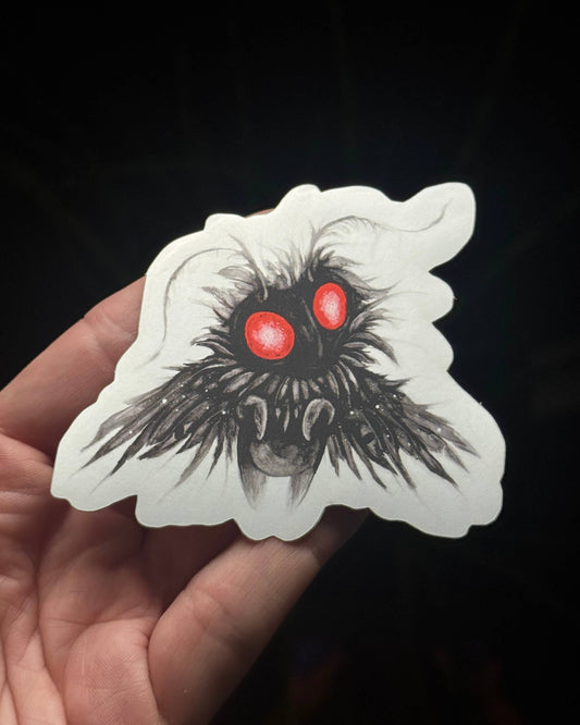 Mothkid Sticker
