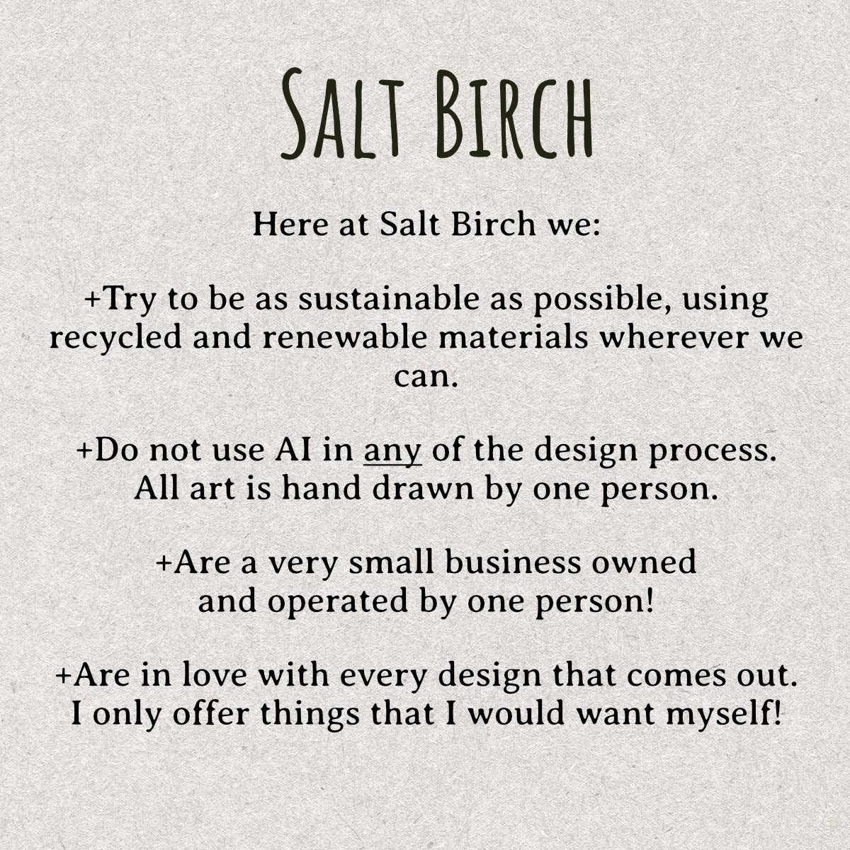 Black Cat Magnetic Bookmark