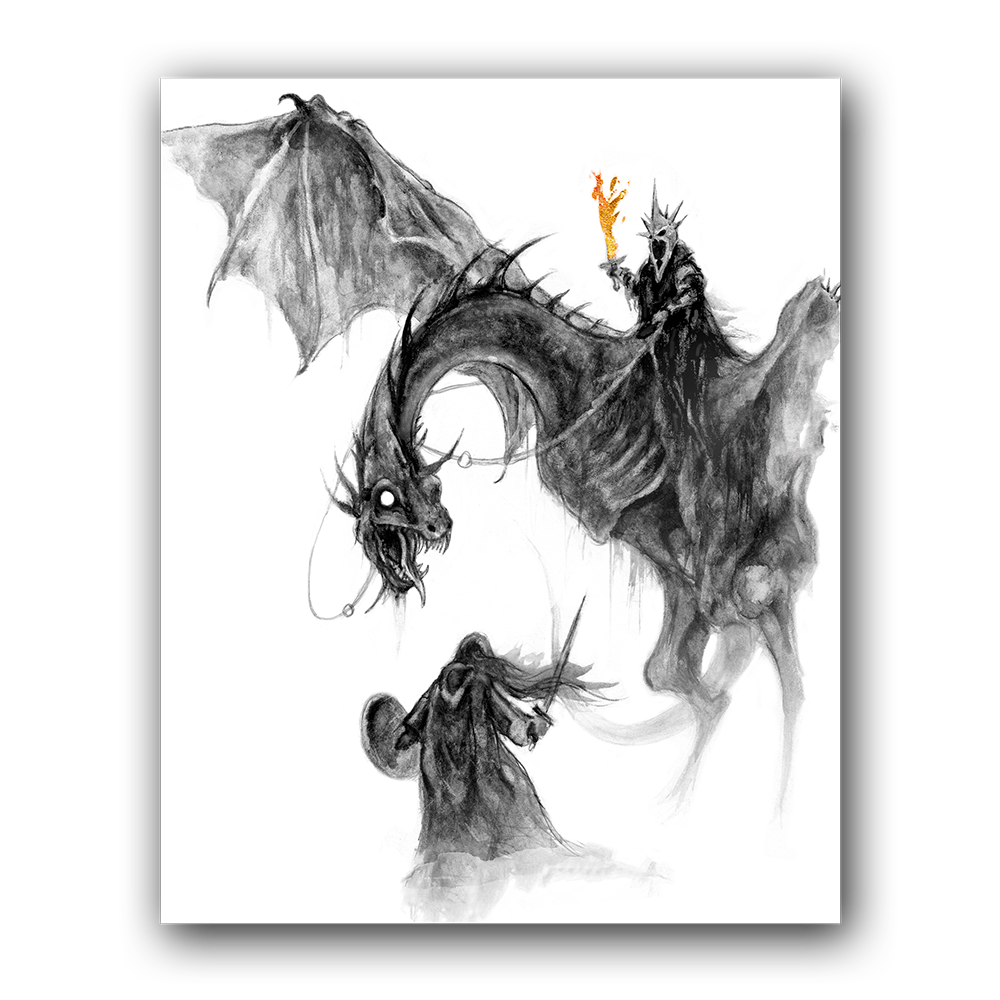 No Man - Art Print
