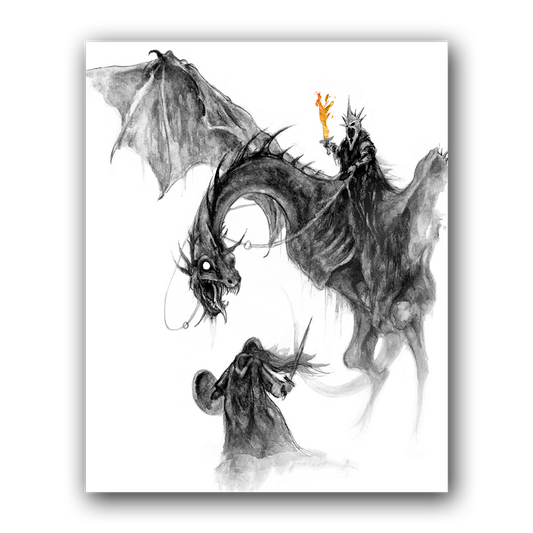 No Man - Art Print