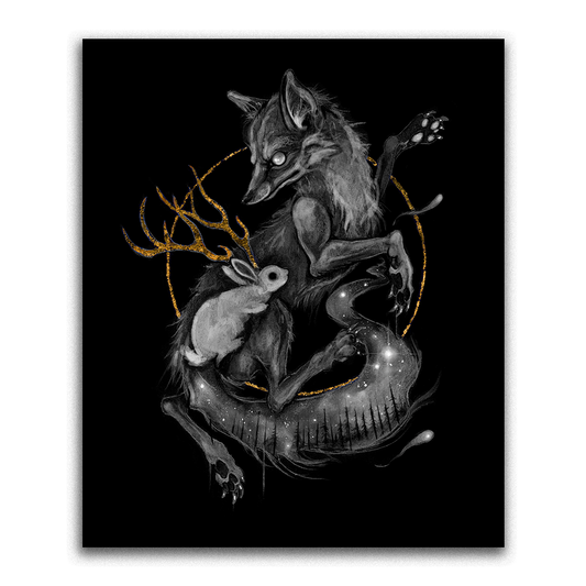 Myth, Undying - Art Print