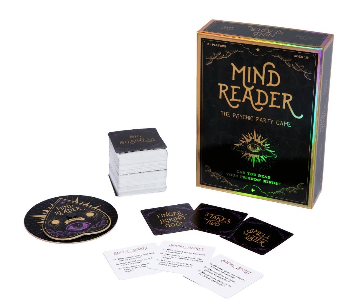 MIND READER: The Family-Friendly Psychic Party Game