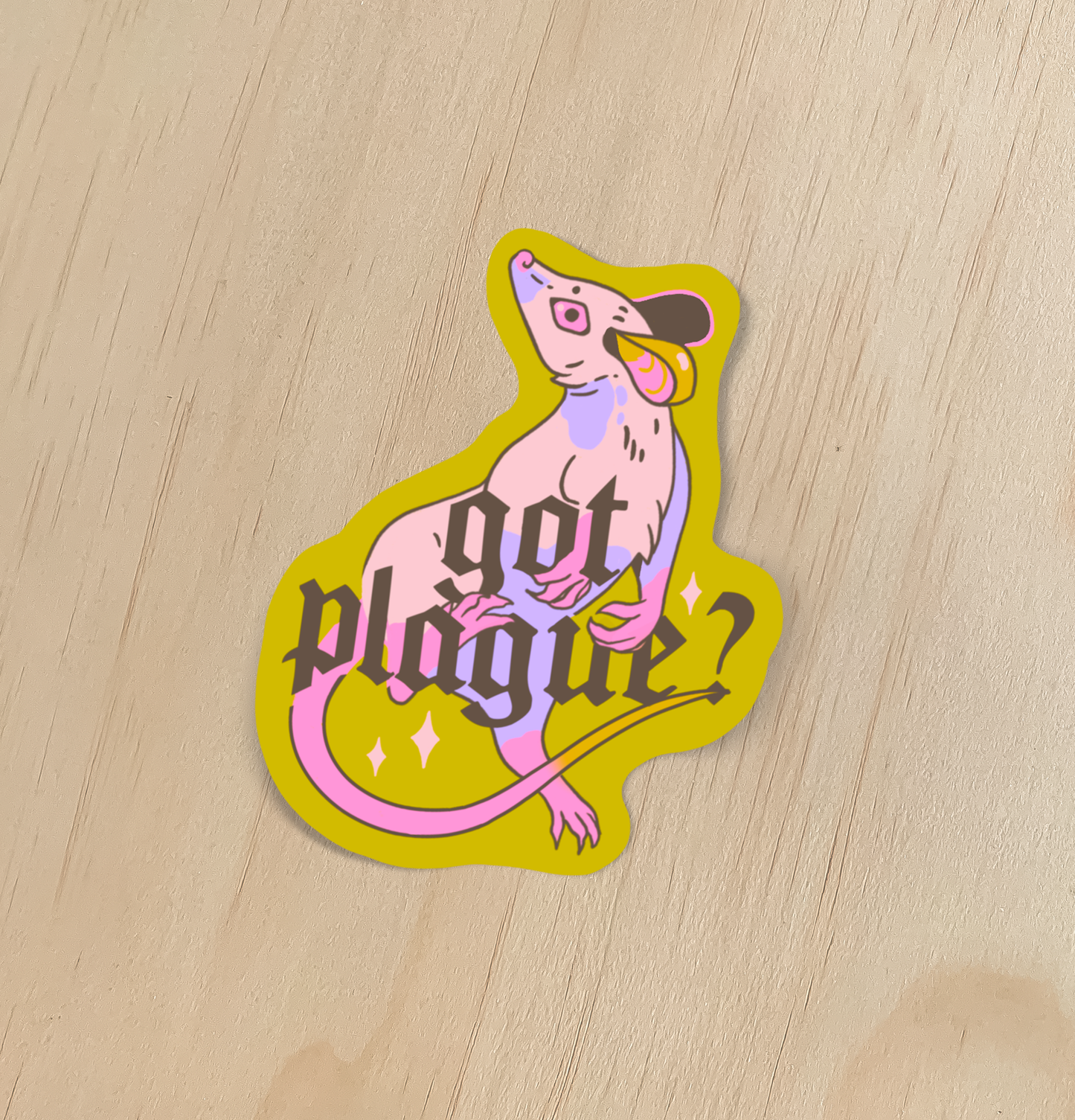 Got Plague? - Sticker