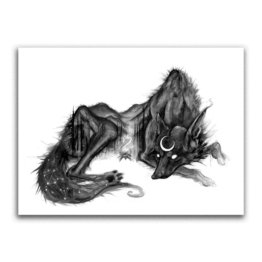 Let Sleeping Dogs Lie - Art Print