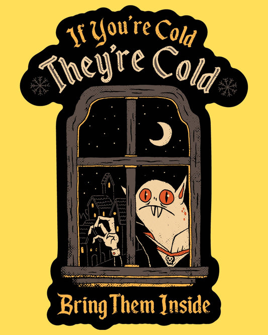 'Bring Them Inside' Sticker