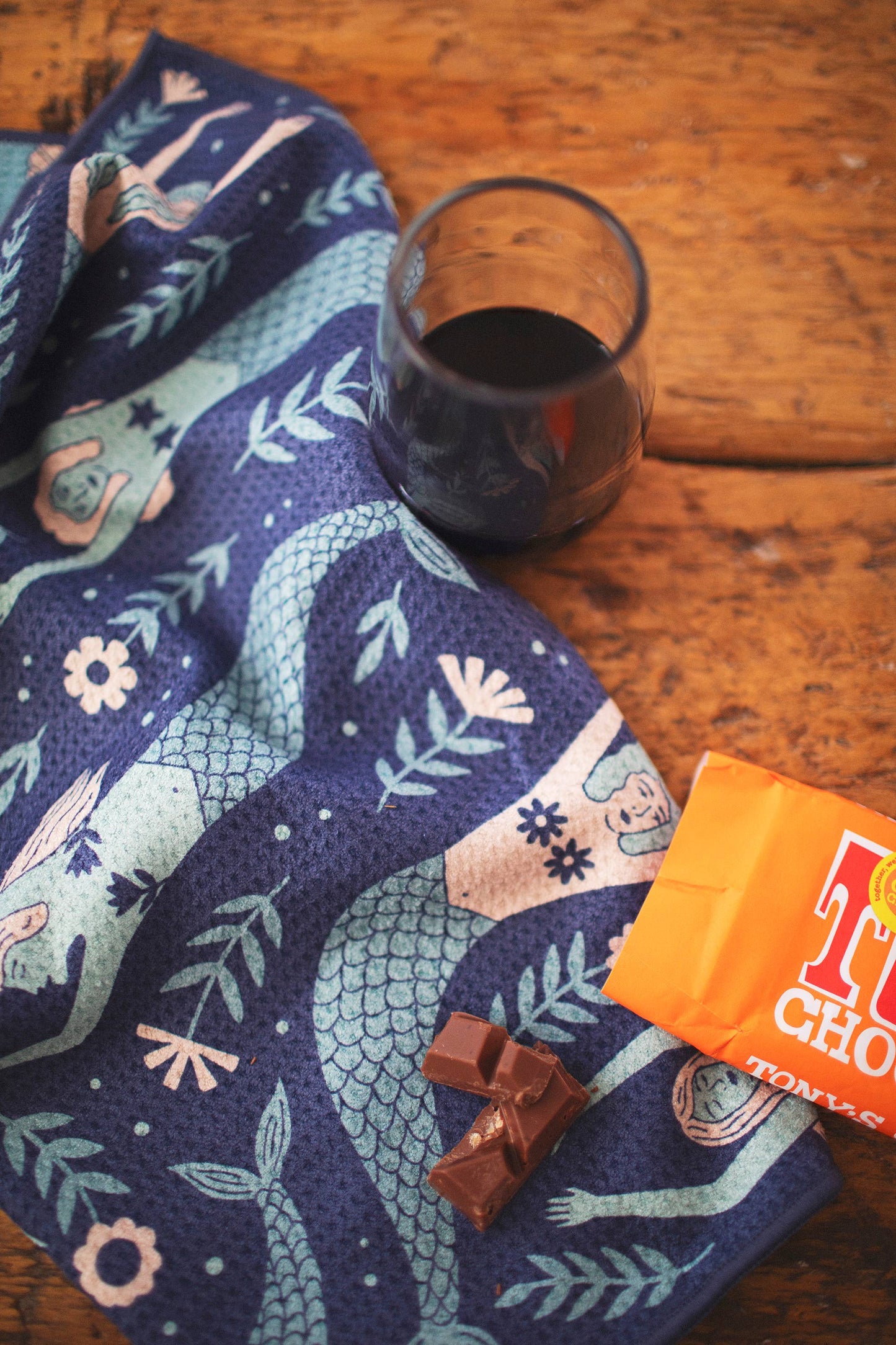 Kitchen & Tea Towel | Mermaids | Nautical Decor