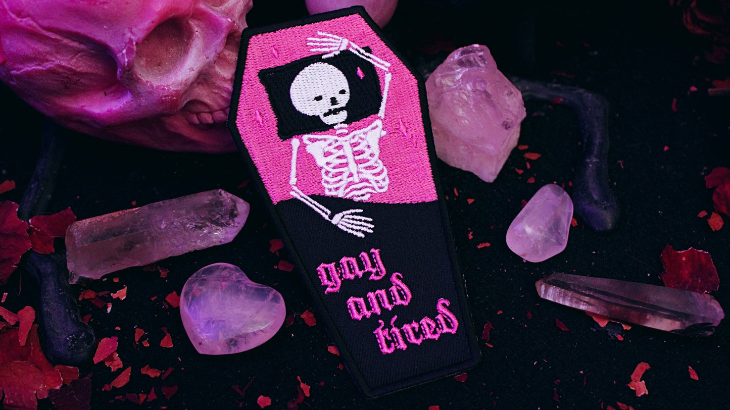 Gay And Tired Patch