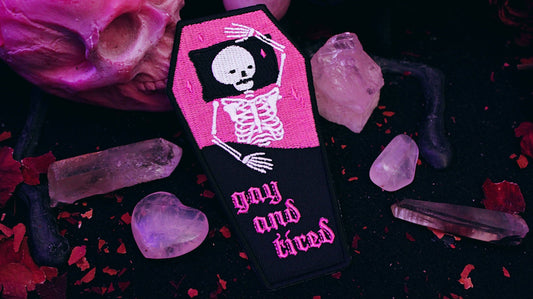 Gay And Tired Patch