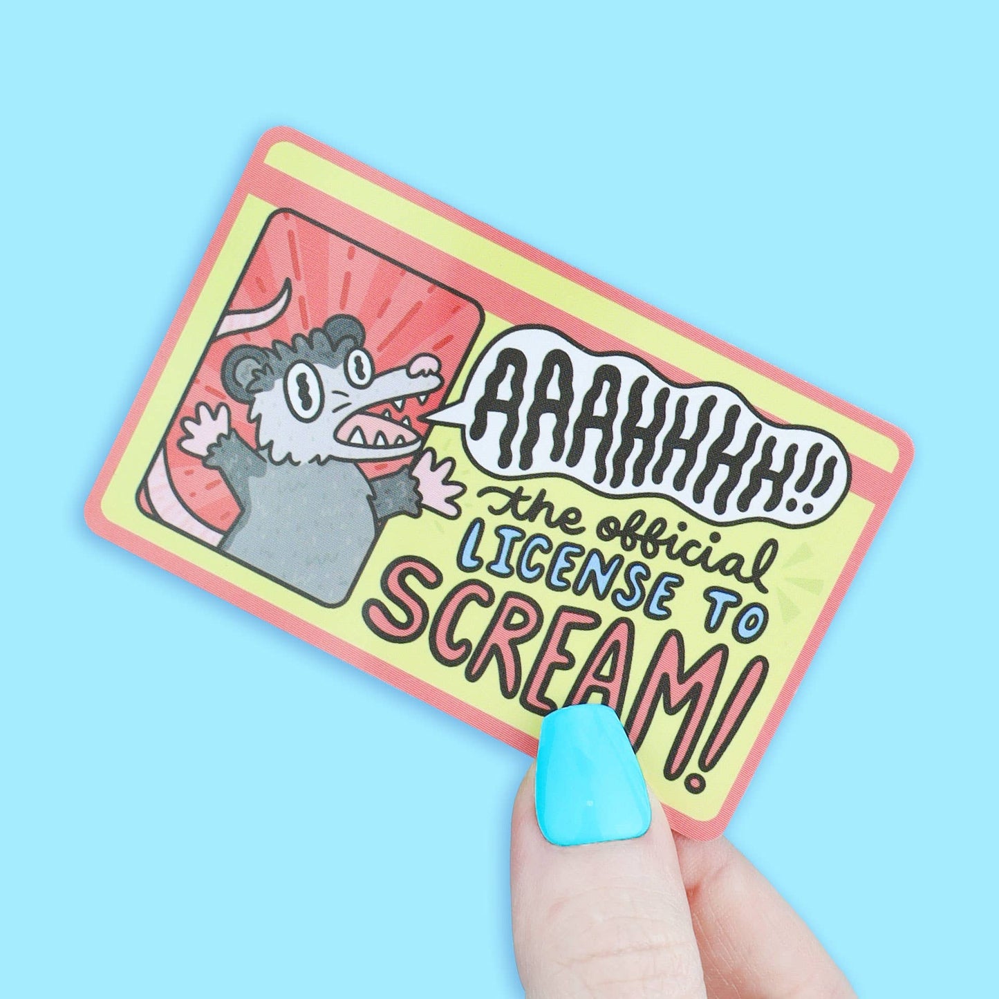 License to Scream, Anxiety, Fake ID, Fake License