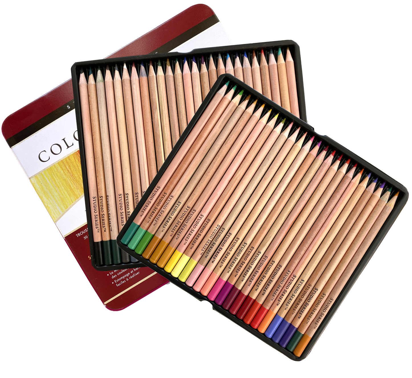 Studio Series Deluxe Colored Pencil Set (Set of 50)