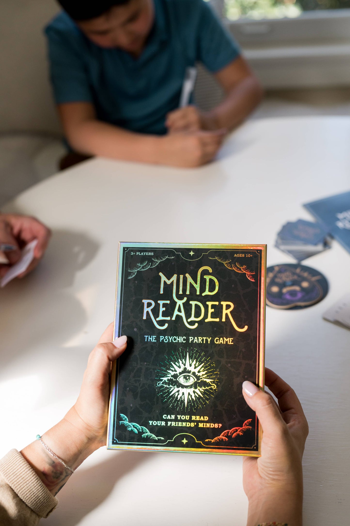 MIND READER: The Family-Friendly Psychic Party Game