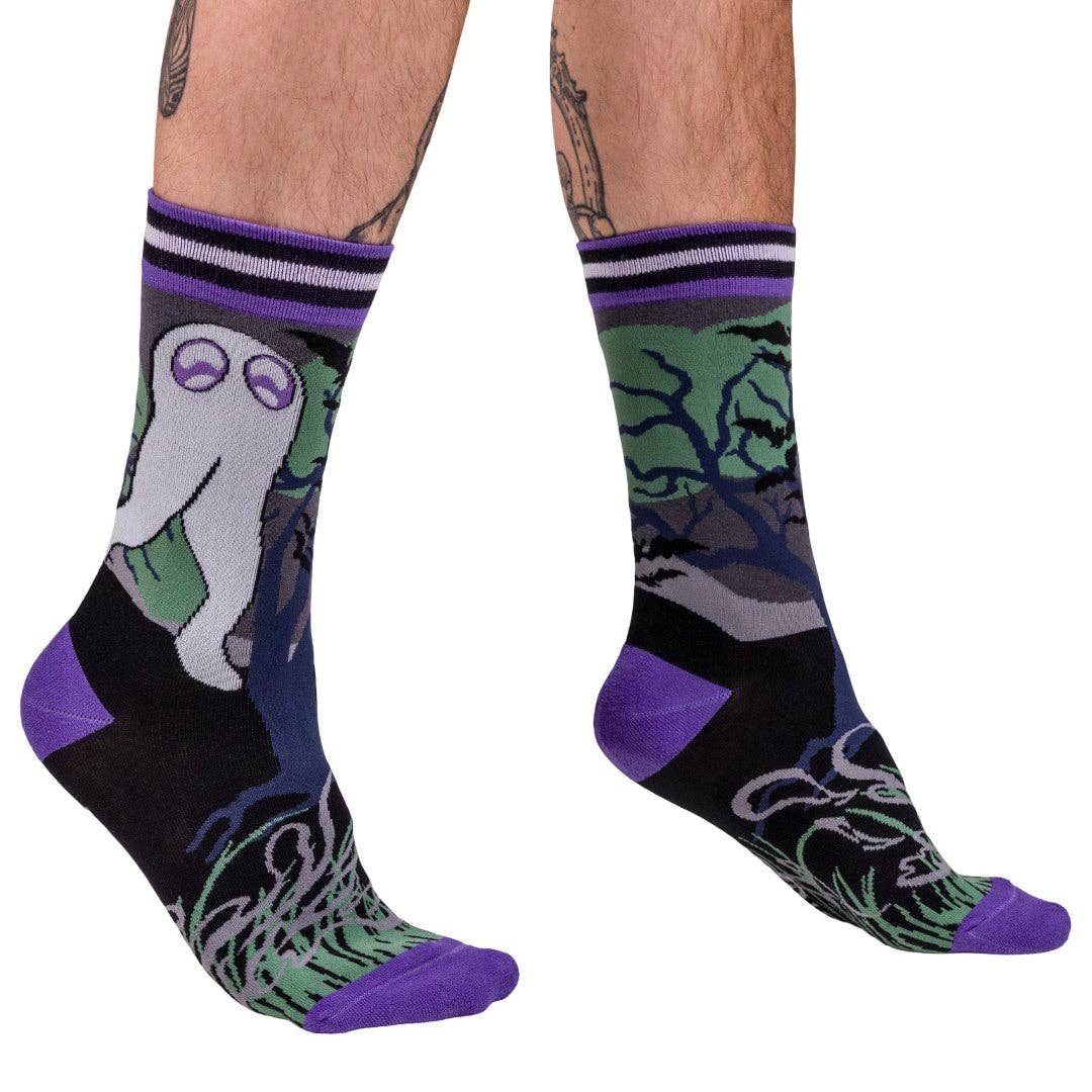 Cute Fresno Nightcrawler Crew Socks