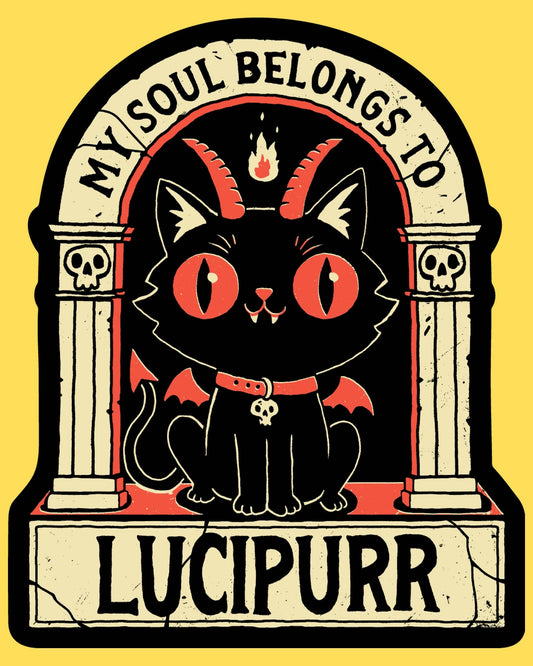 'My Soul' Sticker