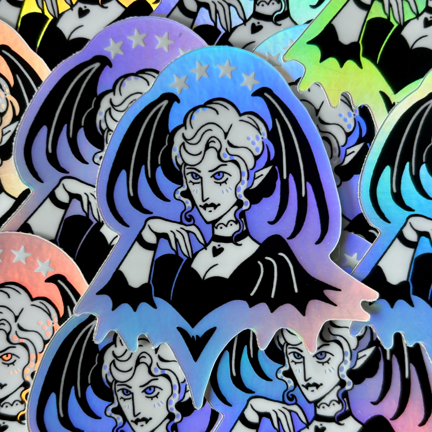 Gibson Girl Sticker