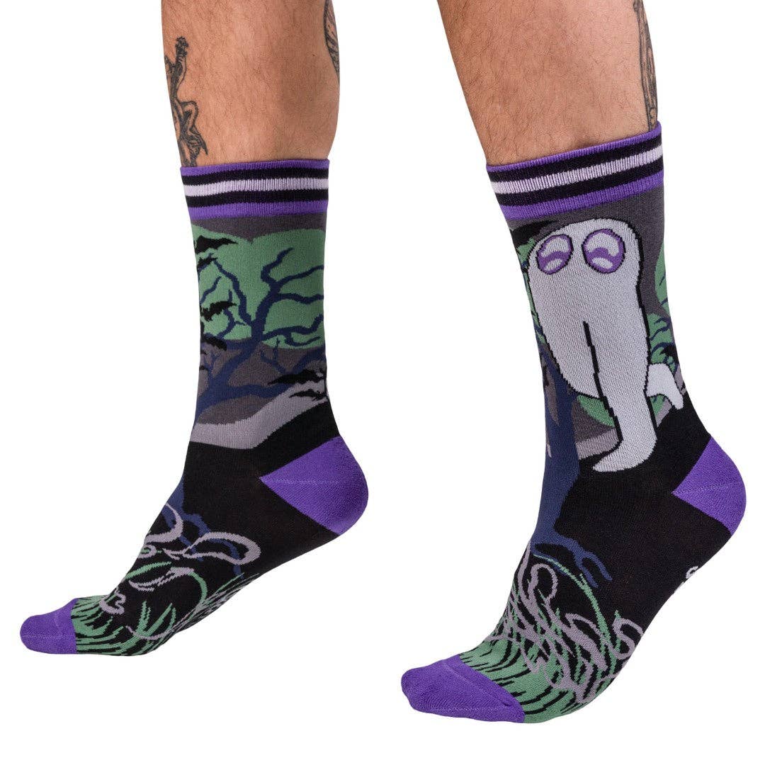 Cute Fresno Nightcrawler Crew Socks