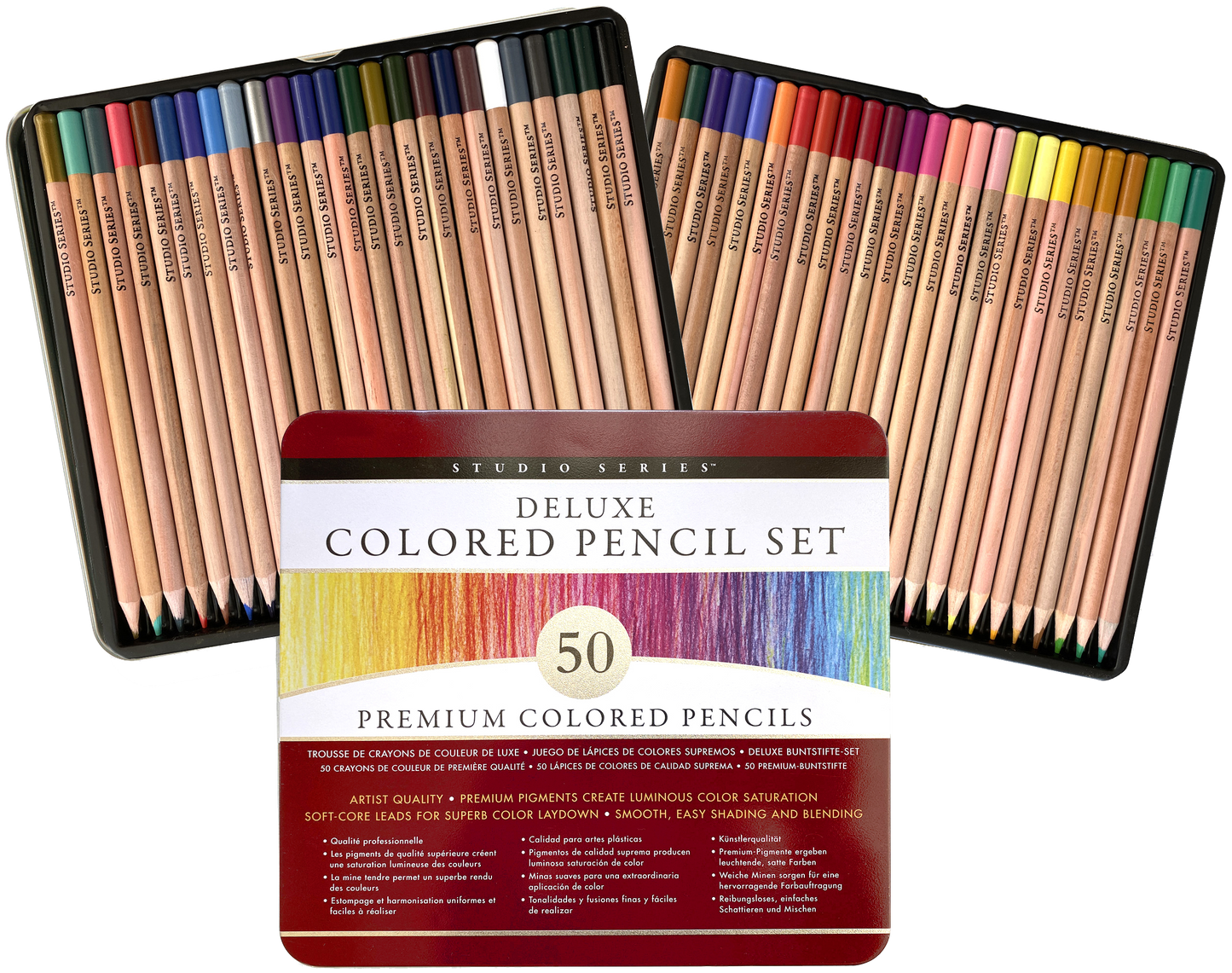 Studio Series Deluxe Colored Pencil Set (Set of 50)