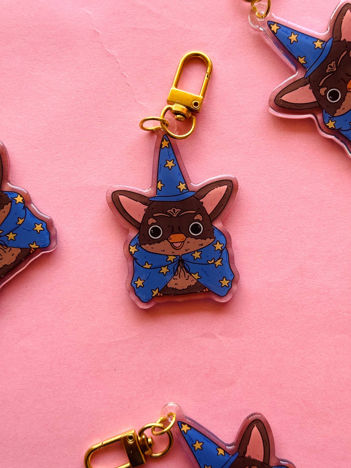 Furby Tomfoolery Keychain