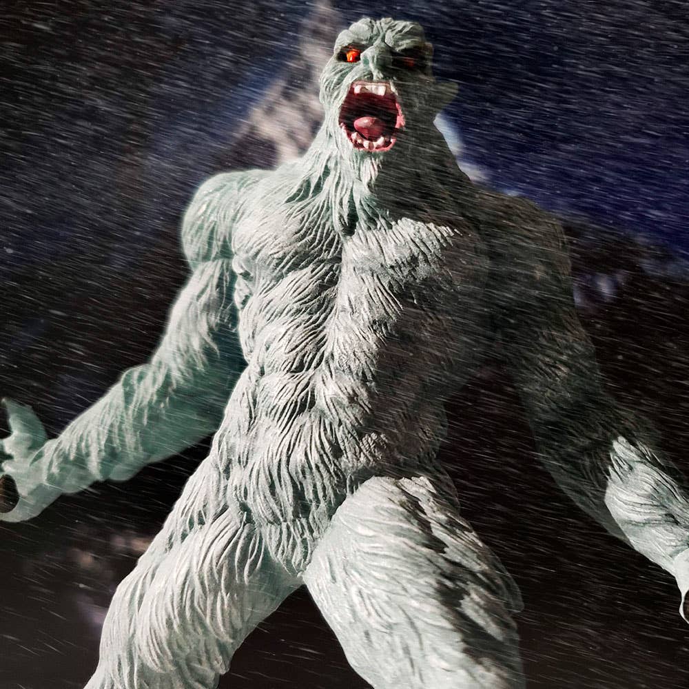Yeti Figurine Toy
