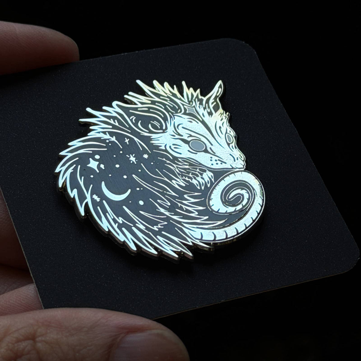 Play Dead Enamel Pin