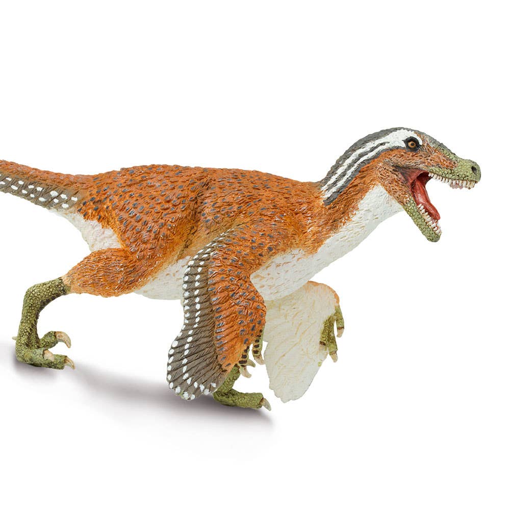 Feathered Velociraptor Figurine Toy