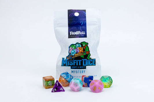 Misfit Resin Set: Adopt A Misfit  (Blind Dice Pack)