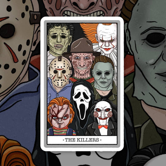The Killers - Sticker